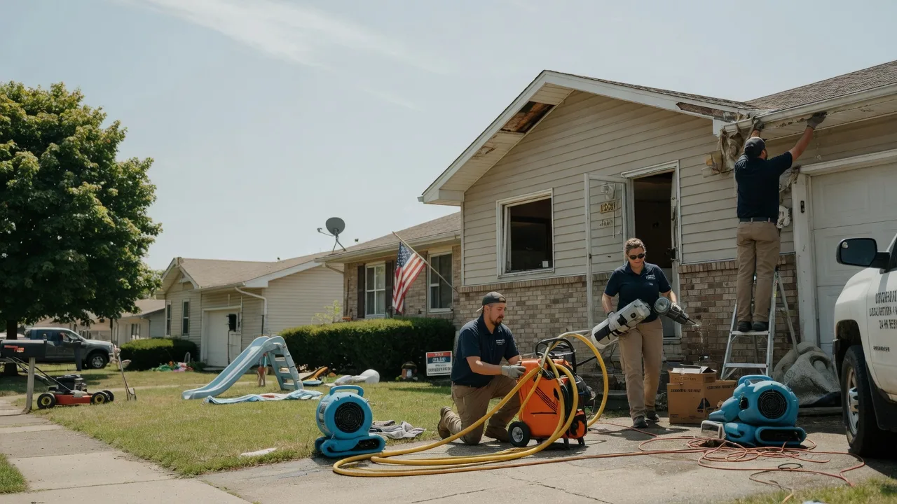 Water Damage Restoration in Bantry, ND near me